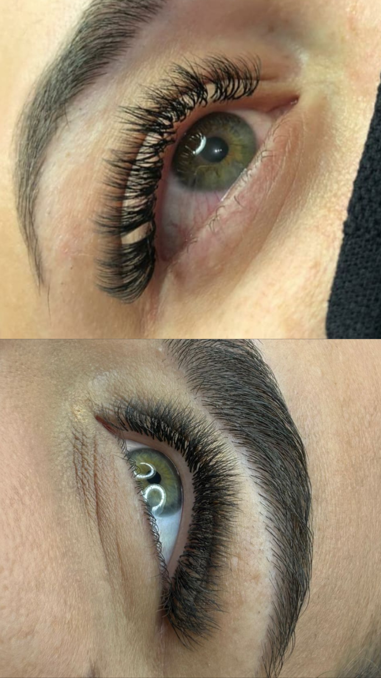 antes e depois aluna técnica perfeita